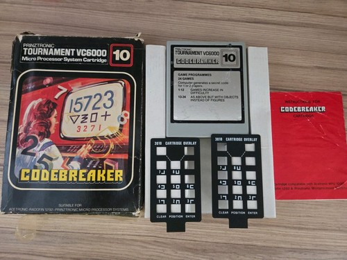 Prinztronic tournament vc6000 - prinztronic,