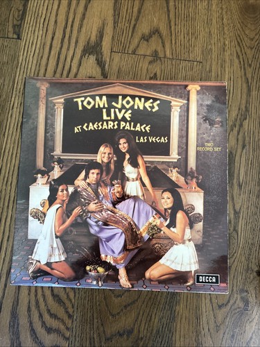 Tom jones live caesars - tom,