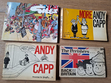 The Perishers . Andy Capp . More Andy Capp . Giles