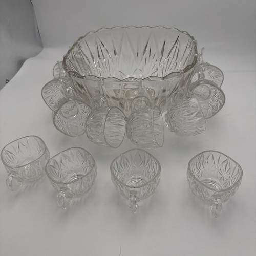 Vintage pressed glass hazel - vintage,