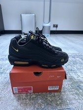 Nike Air Max 95 Corteiz Honey Black Uk 9 Brand New 