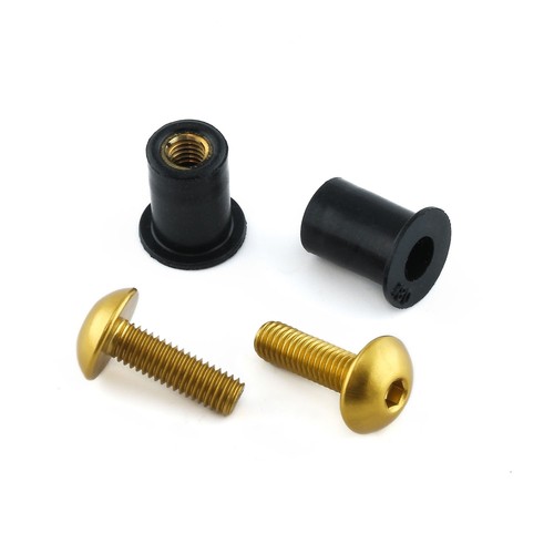 Aluminium screen kit bolt - screen,