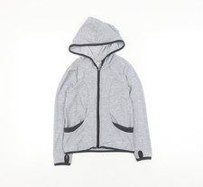 Minoti Boys Grey Full Zip