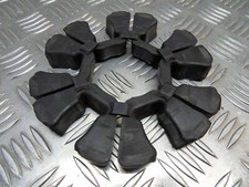 Kawasaki Ninja 250 R 300 400 Z300 Rear wheel cush drive rubber 2008 to 2021