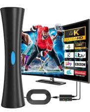 TV Aerial, 2023 Upgrade Digital Freeview Tv Aerial Indoor Outdoor UK