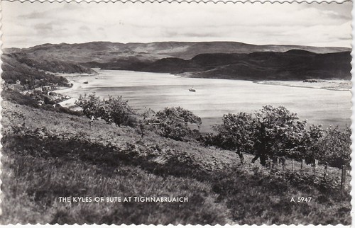 The kyles bute - the,