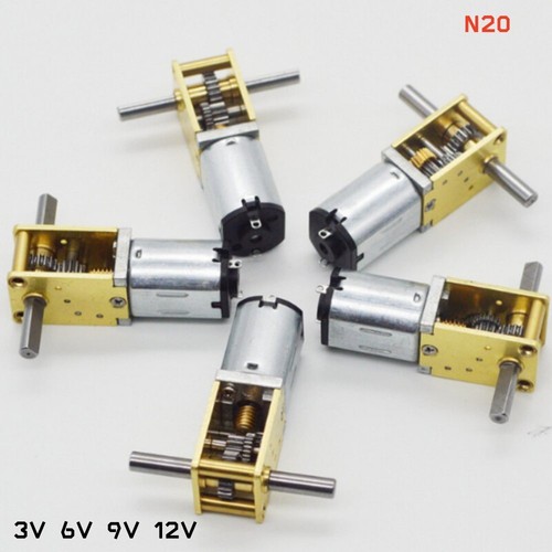 12v large torque - dc, 6v