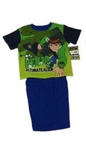 NEW Licensed Boys Ben 10 Summer Pjs/Pyjamas - Size 3