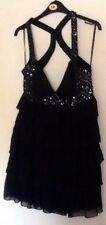 BNWT lipsy London black sequin