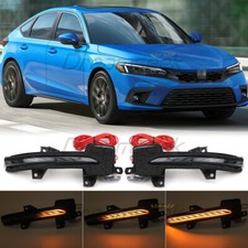 Smoke LED Side Mirror Light