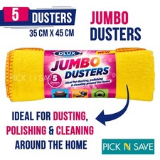 JUMBO DUSTERS LARGE YELLOW