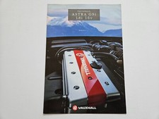 VAUXHALL ASTRA GSI SALES