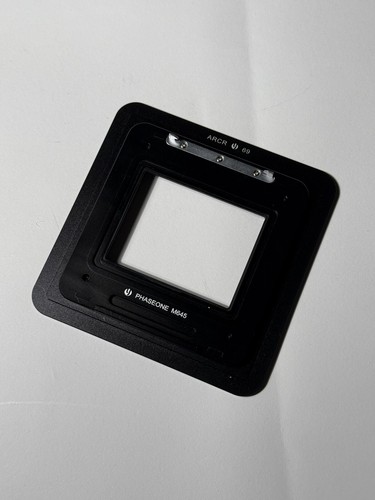 For mamiya 645 - back, arca