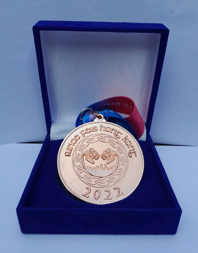 Irish dance medal rince - dance, feis