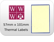 Thermal Labels fits Avery berkel - 57x101mm, 40 Rolls, 18,000 Labels