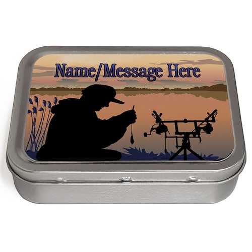 Personalised tobacco tin - tobacco,