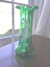 Antique Mary Gregory  Blown