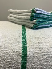 120 PIECES NEW GREEN STRIPED