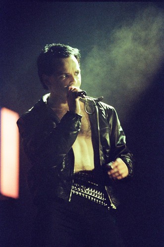 Gary numan concert - in, ~