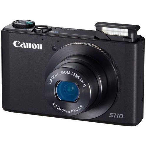 Canon powershot s110 - powershot, 12.1mp