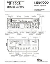 Service manual for Kenwood