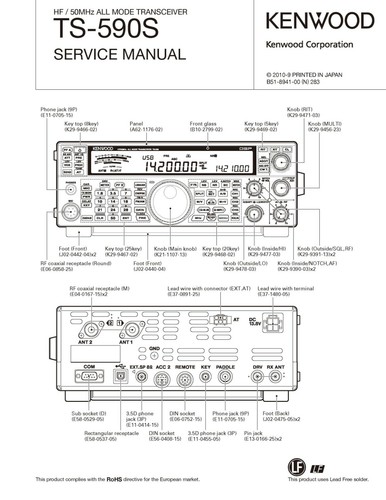 Kenwood 590 service - kenwood, s