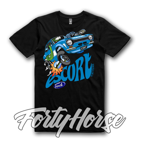 Ford shirt hoodie mk1 escort - ford,