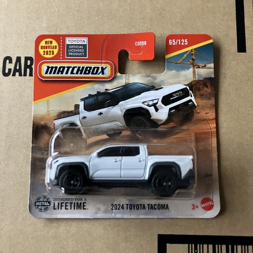 Matchbox 2025 2024 toyota - 2025,