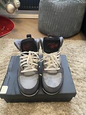 Jordan Flight Black Grey White Red 