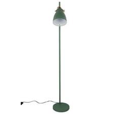 Cone-Shaded Floor Lamp with