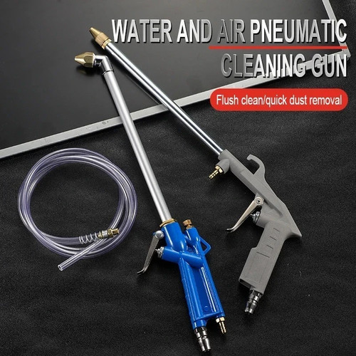 Cleaning gun car engine - gun,