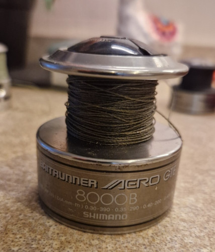 Shimano baitrunner aero gte - aero,