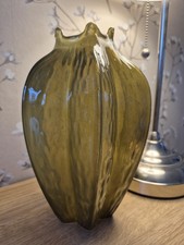 Habitat  Green Seed Pod Glass