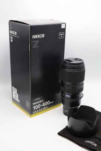 Nikon nikkor 100 400mm - nikkor, 100-400mm