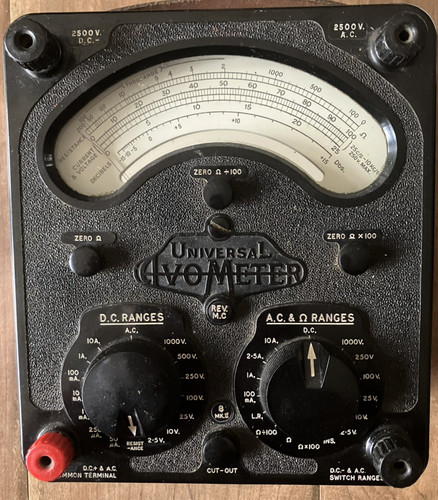 Vintage avo model - avo, mk2