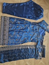 Asian Wedding Party Eid  Dress / Shalwar Kameez Dupatta