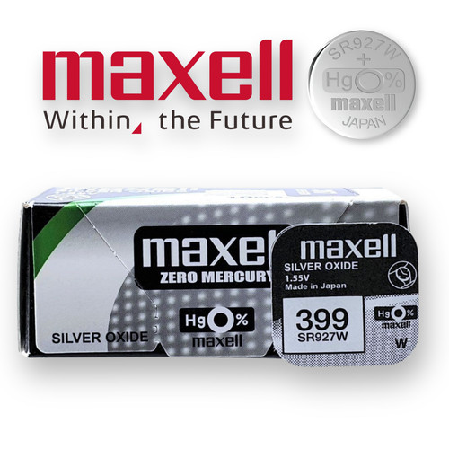 399 sr927w maxell watch - maxell,