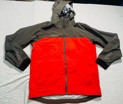 Simms goretex rain shell - simms,