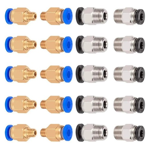 10pcs pc4 m10 pneumatic - 10pcs,
