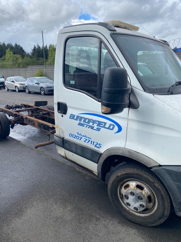 2010 iveco daily complete - , rear