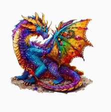 Unique Dragon Jigsaw With