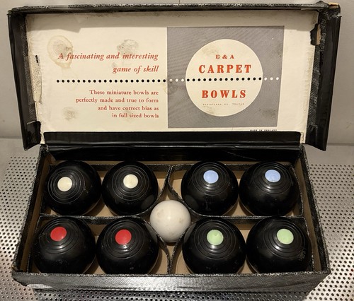 Carpet bowls complete - b&a, game