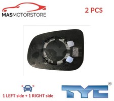 REAR VIEW MIRROR GLASS PAIR