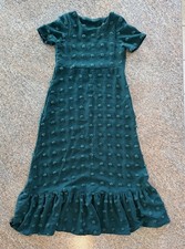 Girls size 6-8 years Green