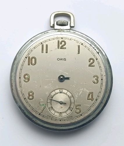 Vintage pocket watch oris - vintage,
