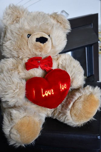 Large teddy bear - , soft
