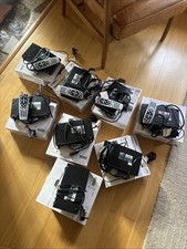 8 Freeview digital TV set top box Goodmans Receiver Twin Scart GDR10 Joblot