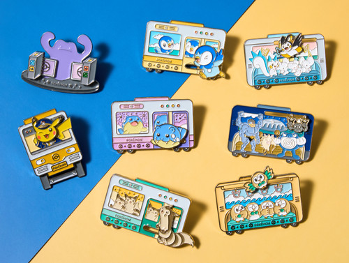 Pokemon railway trip moving - pokemon,