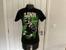 Fruit of the Loom Zelda black t-shirt size S