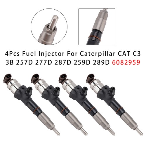 4pcs fuel injector for - 4pcs,
